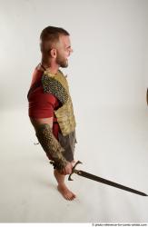 JACOB STANDING POSE WITH SWORD